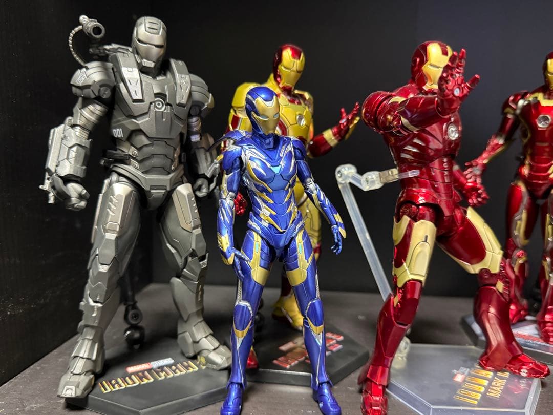 zd toys フィギュアーツ fondjoy アイアンマン セット - メルカリ