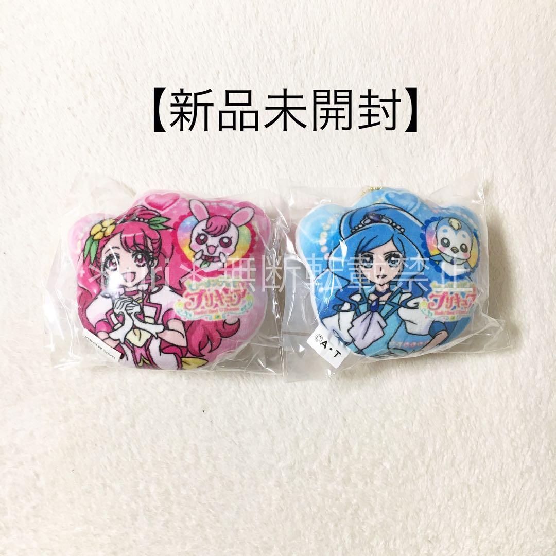 プリキュア 非売品ステッカー アクリルチャーム ヒーリングっど