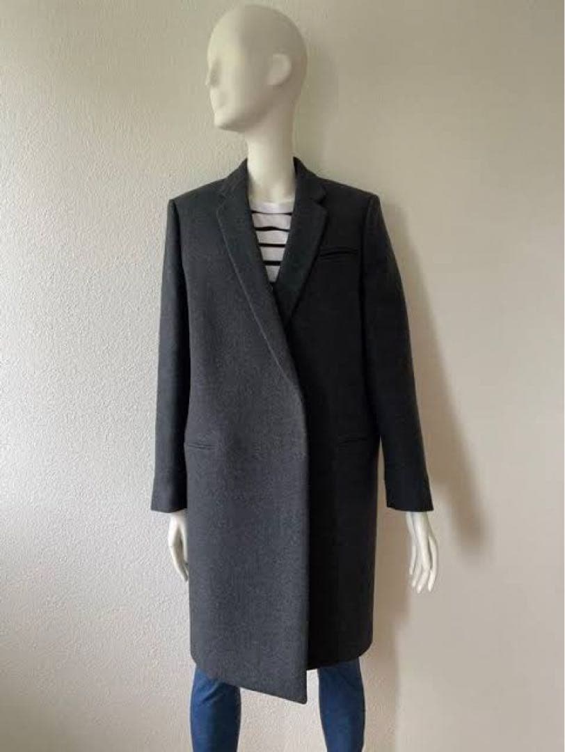 CELINE クロンビーコート 34 フィービー期 未使用