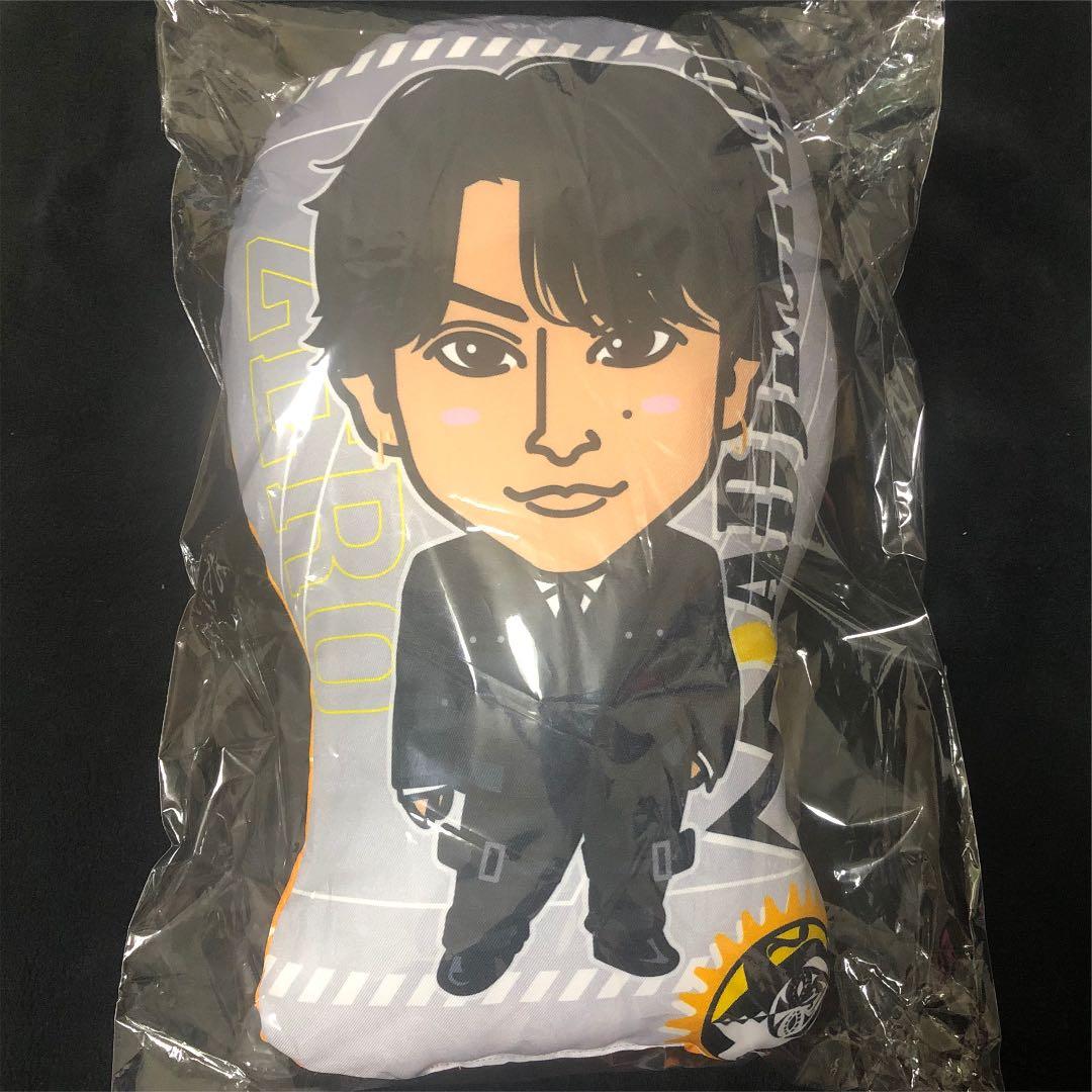 白濱亜嵐 クッション BOT白濱亜嵐 BIG クッション BOT 白濱亜嵐 BIG