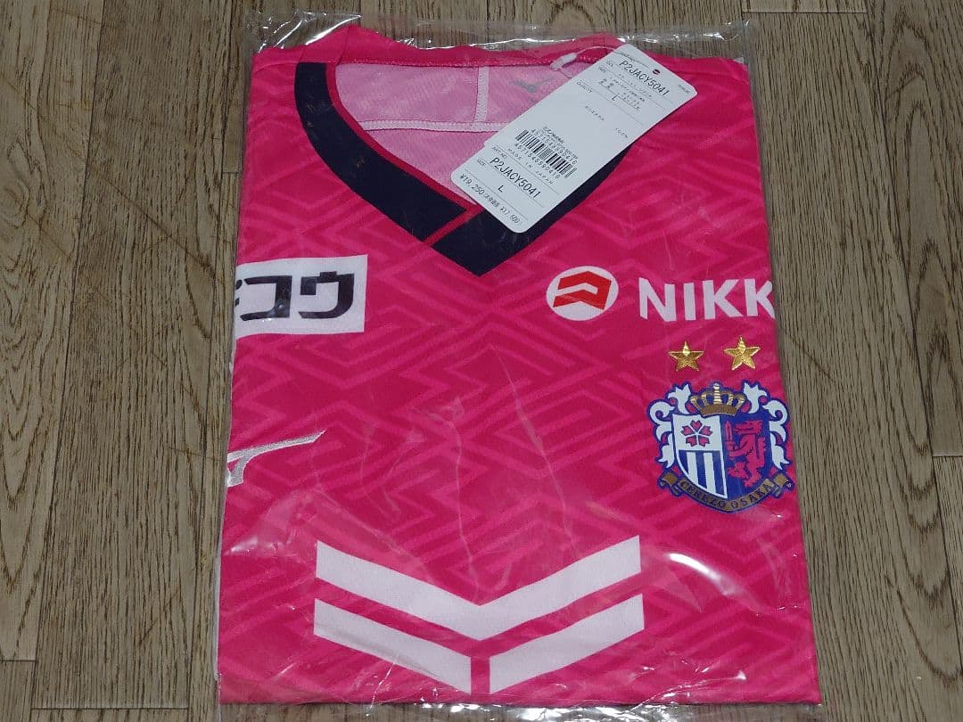 専用　 2025 セレッソ大阪 レプリカユニフォーム 正規品　ミズノ製　L　M 数量限定】セレッソ大阪 2025 ホーム レプリカユニフォーム|P2JACY5041