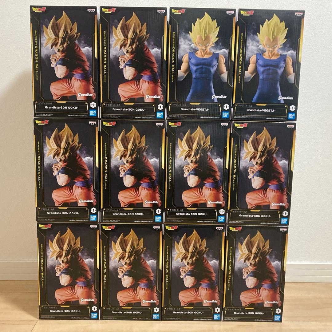 DRAGON BALL Z 】フィギュア12点セット ドラゴンボール フィギュア 12