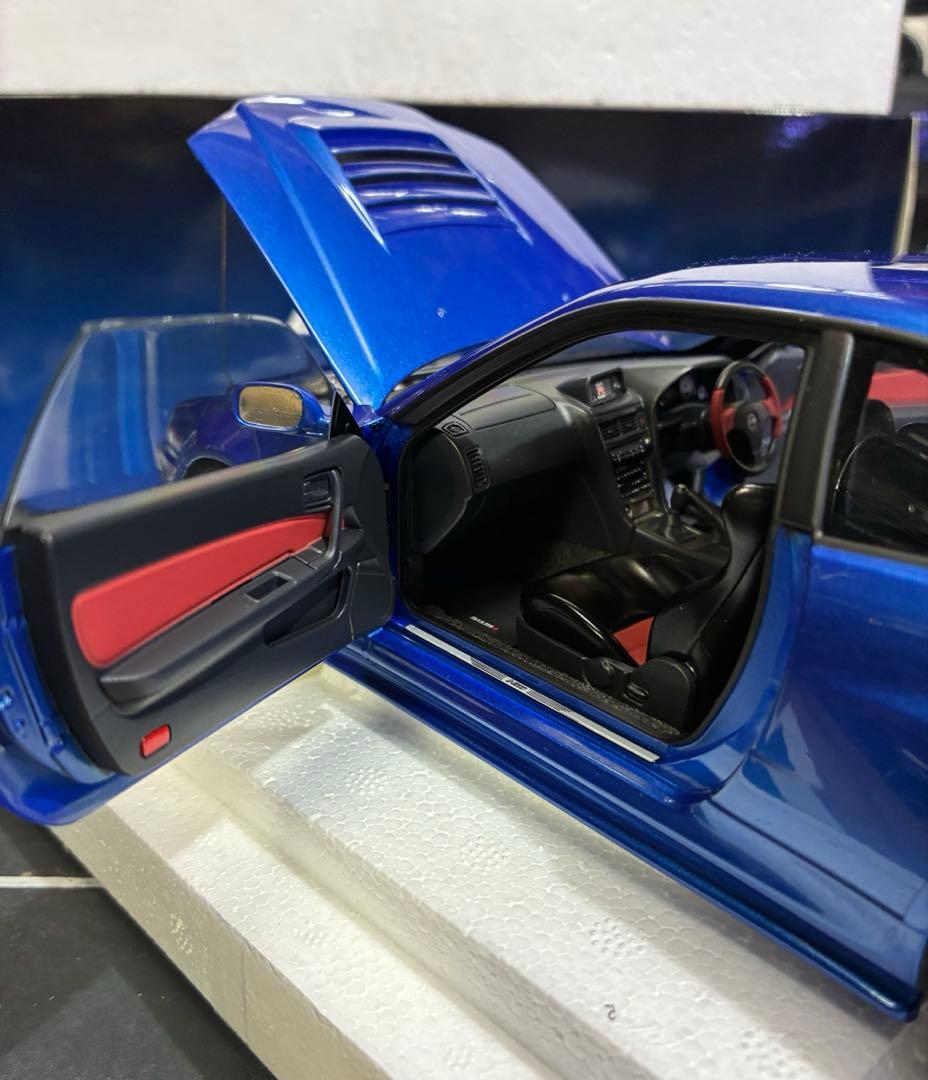 オートアート 1/18 日産GT-R R34 Z tune