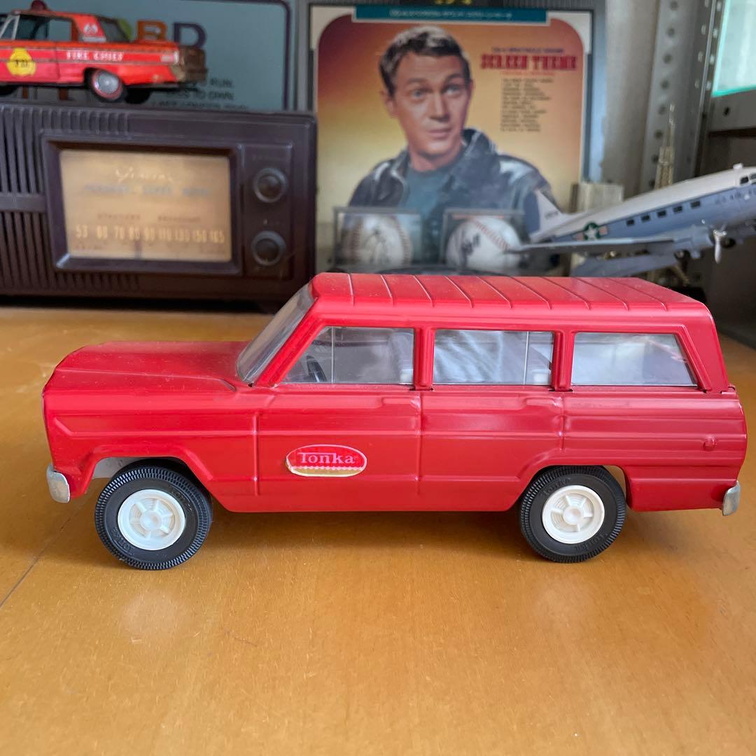 TONKA ジープ