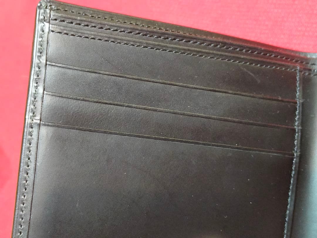 ◆　競馬　JRA　◆　ディープインパクト　◆　二つ折り財布　財布　◆SOMES◆