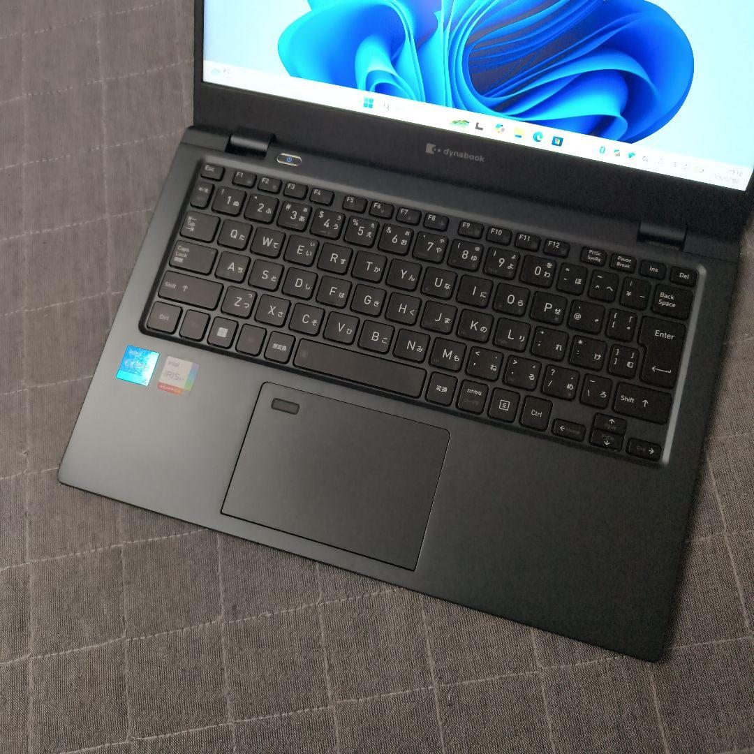 超美品 Dynabook 超軽量 驚速 12世代i5 16GB 新品512GB - メルカリ