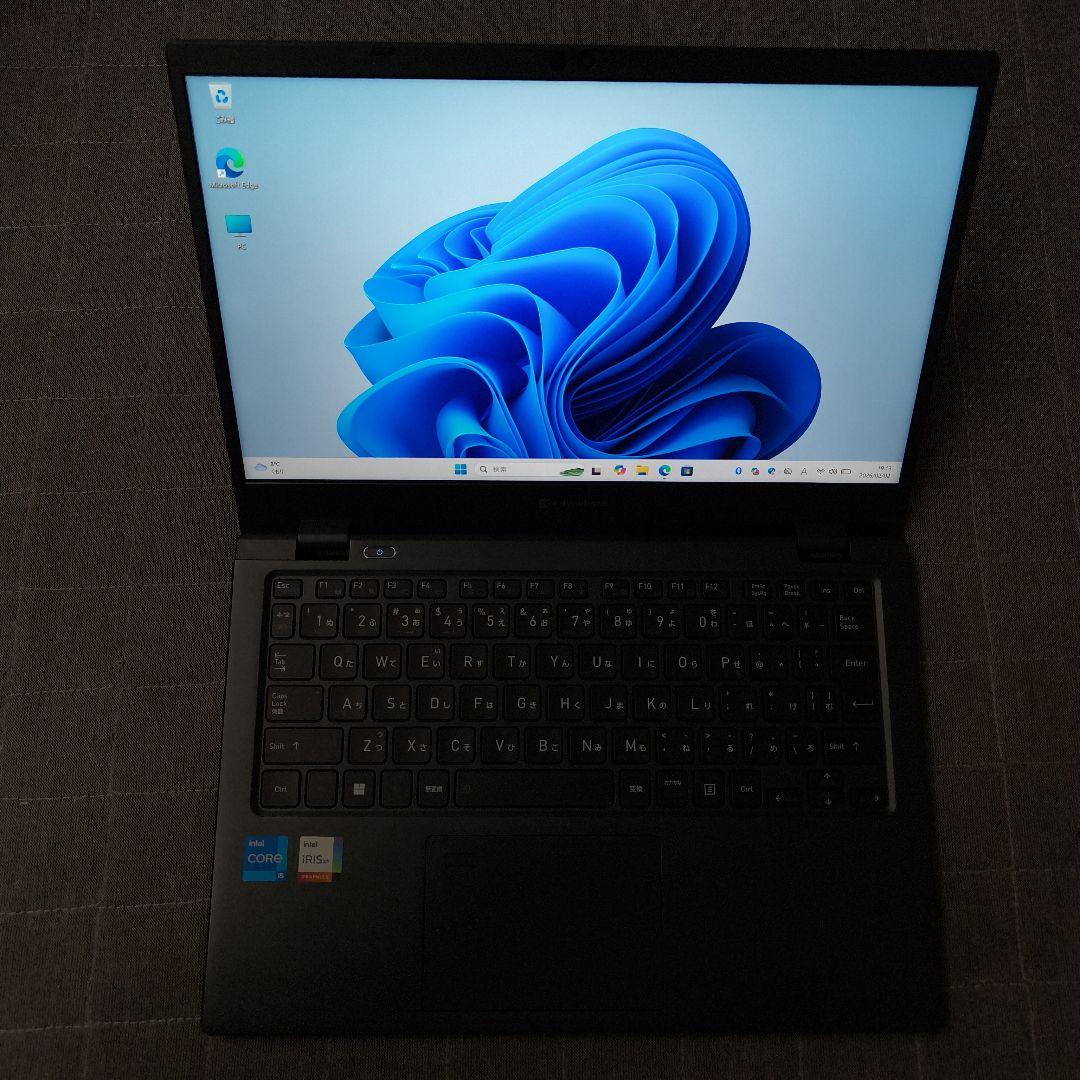 超美品 Dynabook 超軽量 驚速 12世代i5 16GB 新品512GB - メルカリ