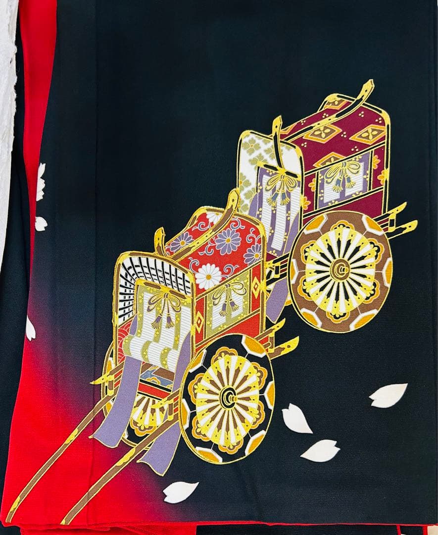 振袖 成人式1回使用のみ 200万円で購入 ブランド着物 フルセット