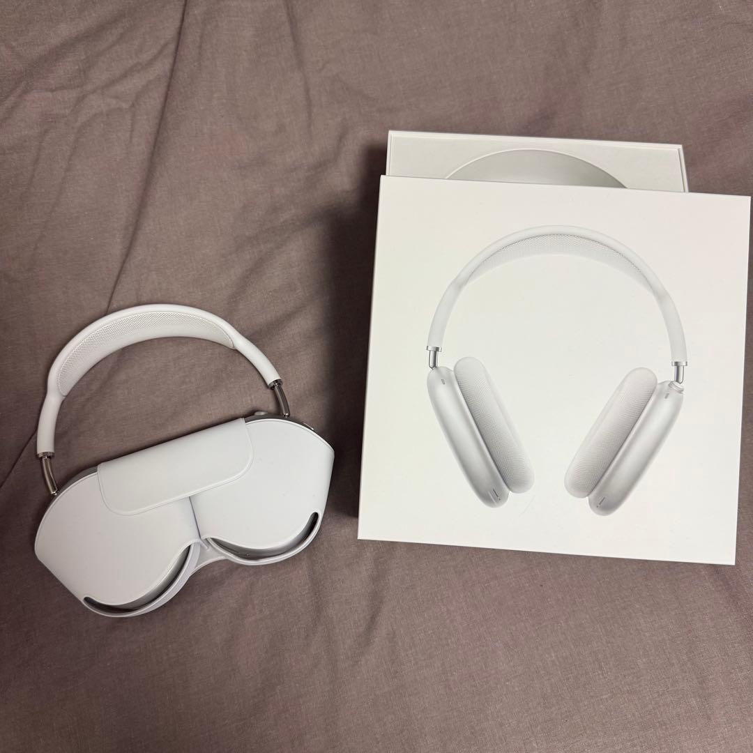 AirPods Max シルバー (初代) Amazon.co.jp: Apple AirPods Max