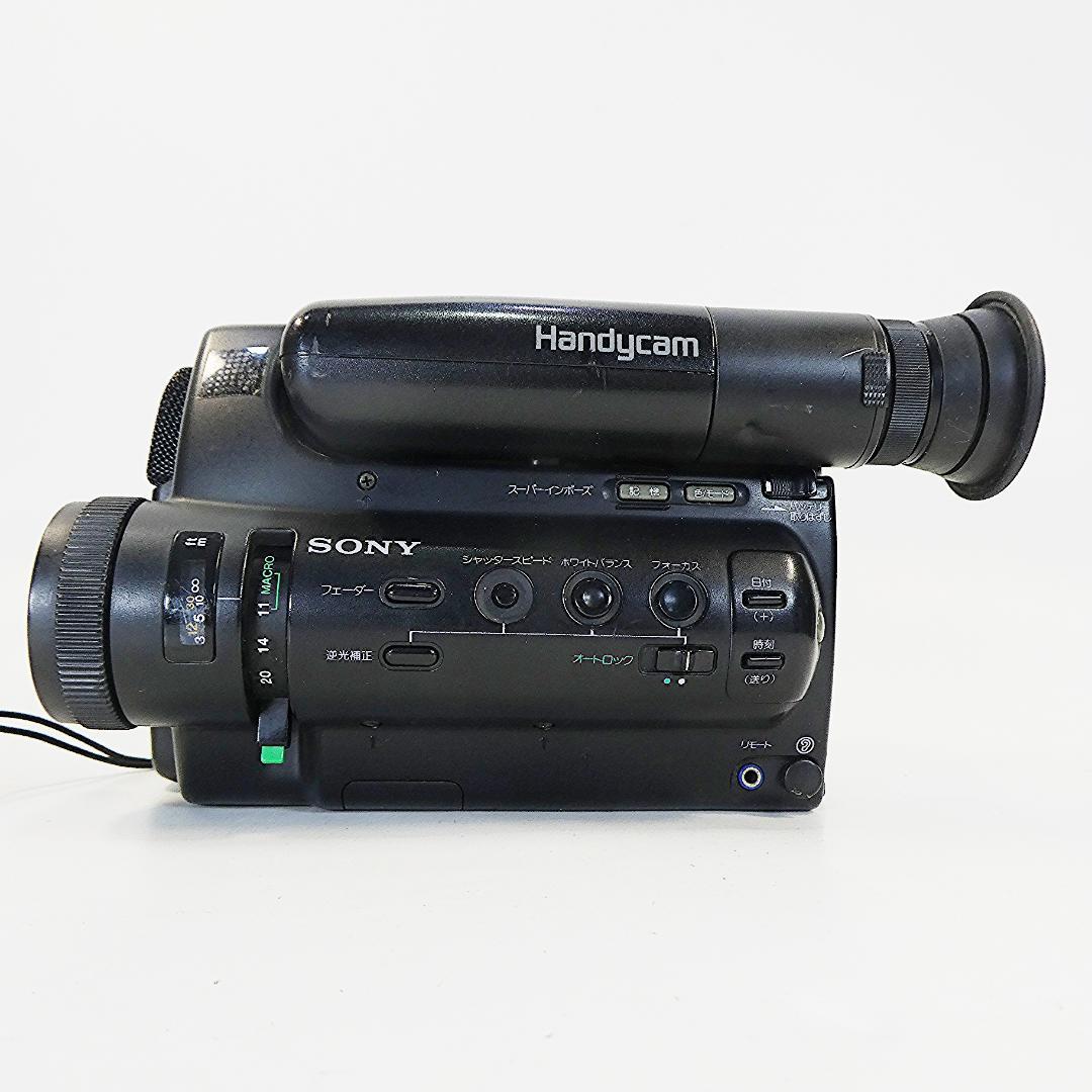 動作良好 Hi8ソニー CCD-TR55 8ミリビデオカメラ DVD化に最適