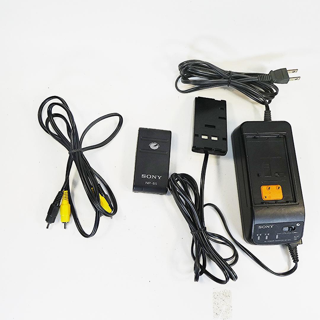 動作良好 Hi8ソニー CCD-TR55 8ミリビデオカメラ DVD化に最適