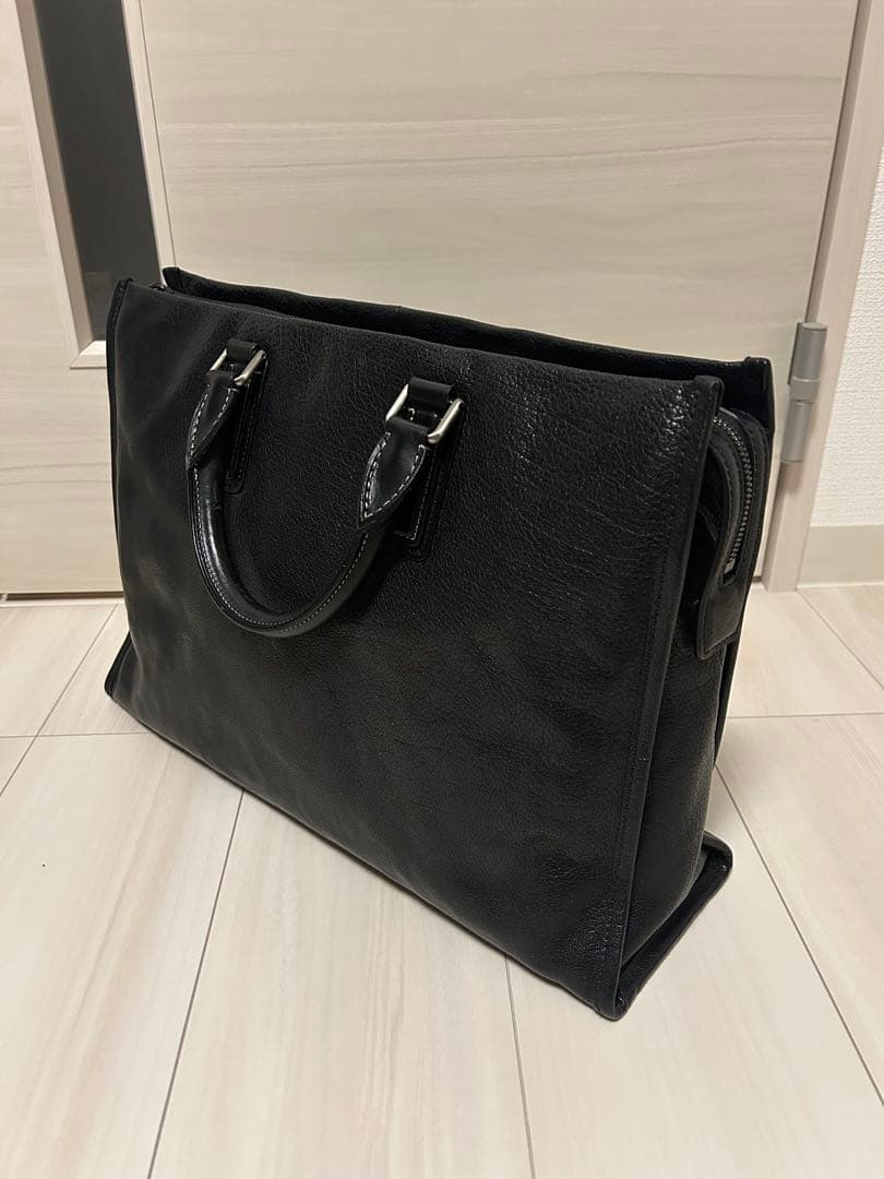 土屋鞄アルマスバッファロースクエアブリーフ