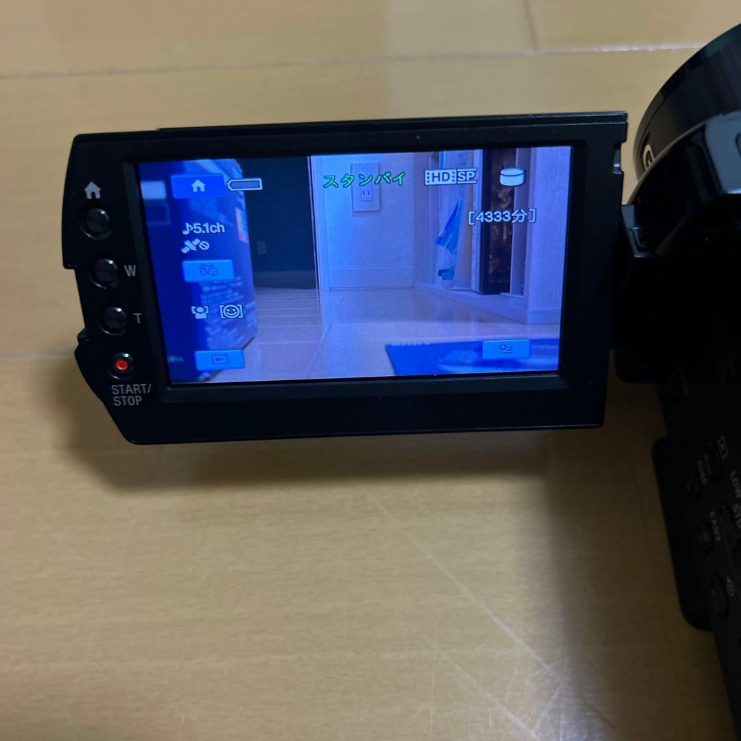 SONY HDR-XR520V ハンディカム 別売アクセサリーキット セット