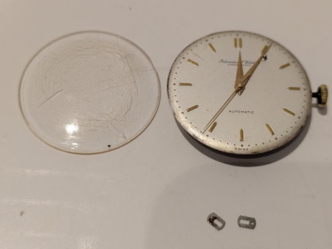 y*3様 IWC 自動巻き ムーブメント Cal.853/1524717 風防有