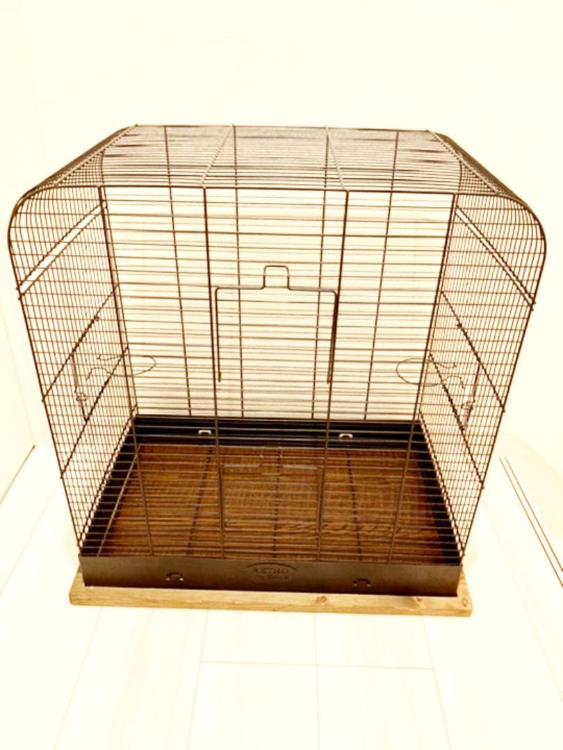 年内最終値下げ】Zolux ヨーロッパ製 レトロ調 鳥 小動物用 ケージ