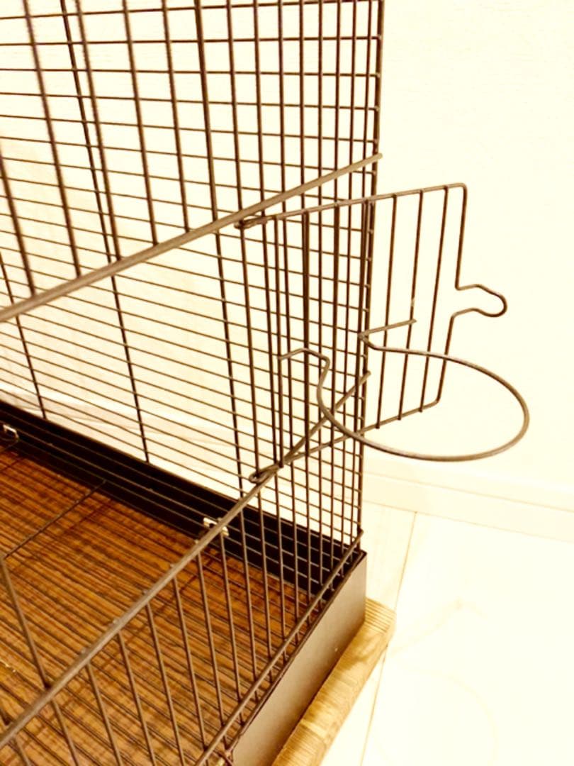 年内最終値下げ】Zolux ヨーロッパ製 レトロ調 鳥 小動物用 ケージ