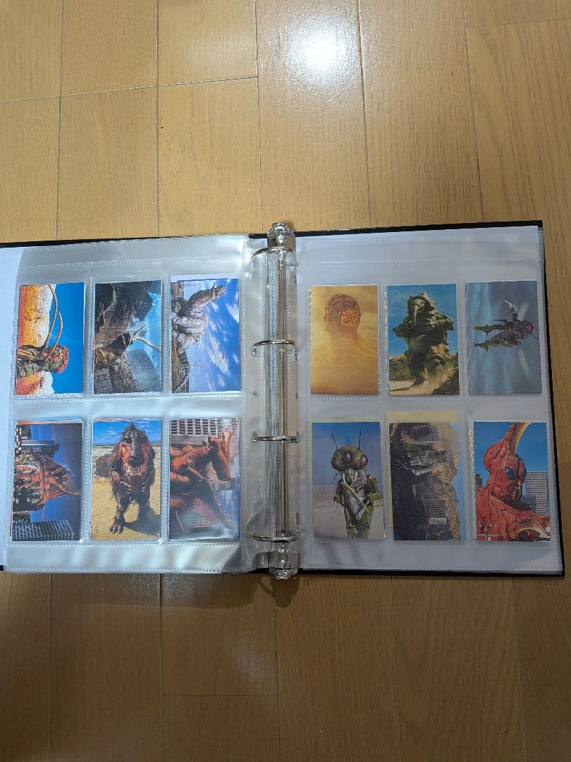 ウルトラマンA〜グレート　カード全361枚　バインダー＆ファイル付