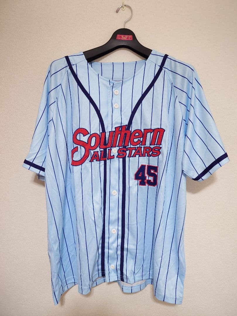 サザンオールスターズ茅ヶ崎ライブベースボールシャツ Lサイズ 桑田