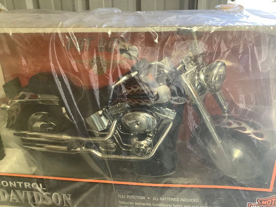 z620]Harley-Davidson ラジコン