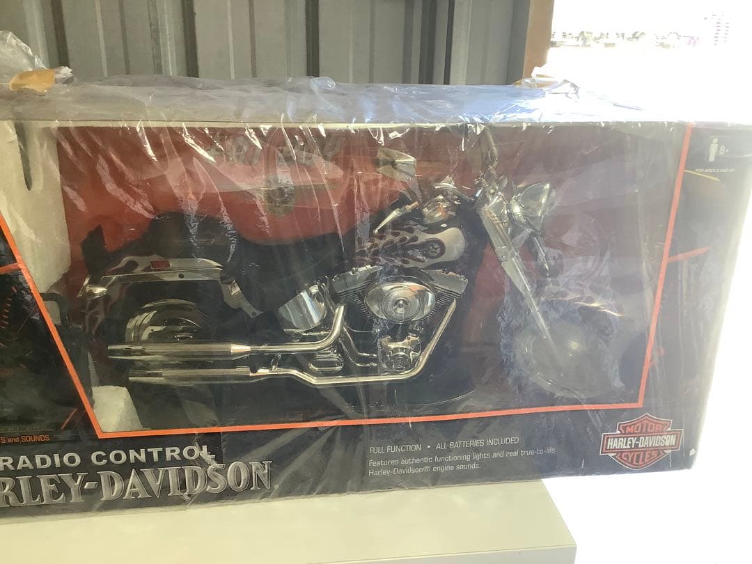 z620]Harley-Davidson ラジコン