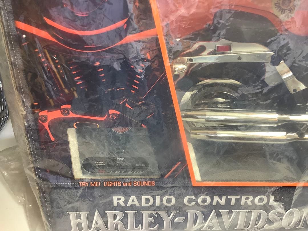 z620]Harley-Davidson ラジコン