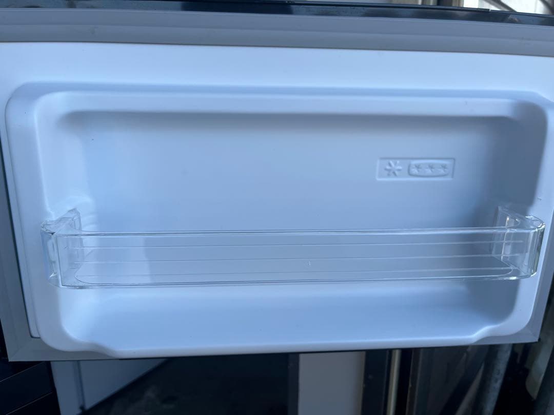 アイリスオーヤマ冷蔵庫 87L PRC-B092D-B ブラック2022年製　T