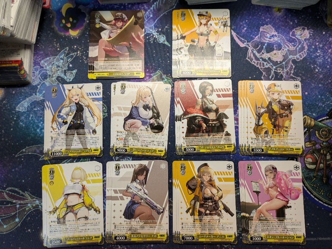 ヴァイスシュバルツ ニケ RR以下 ほぼ4コン 勝利の女神：NIKKE