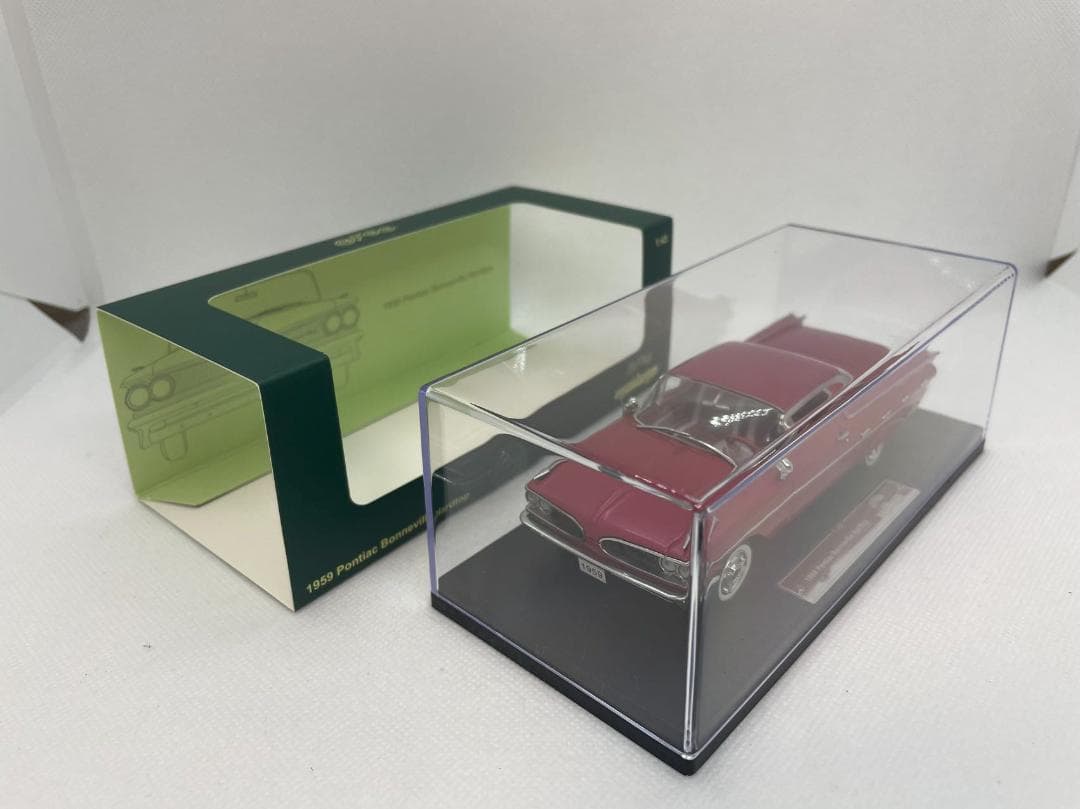 404-206 GFCC 1/43 ポンティアック 1959Bonneville