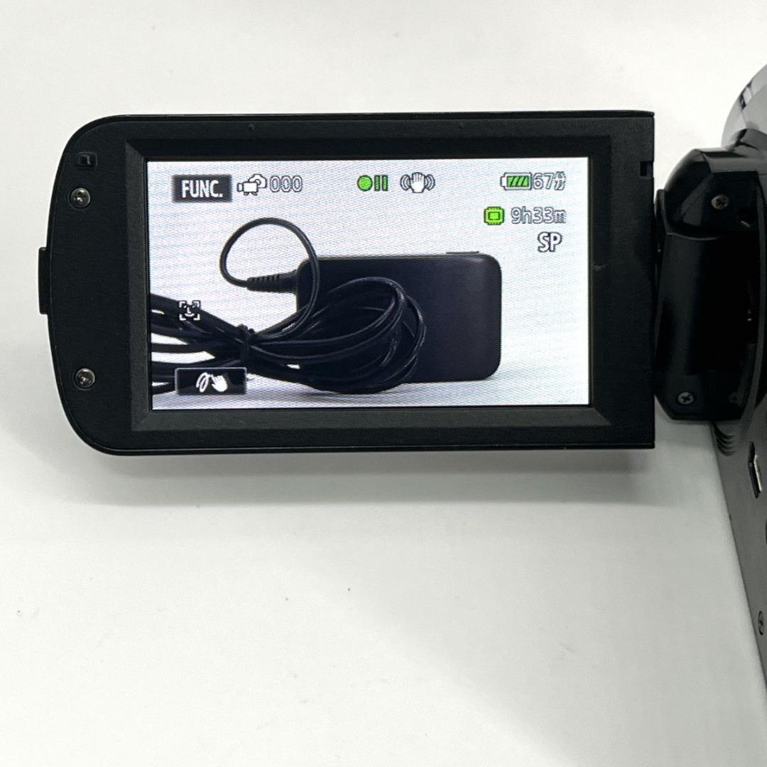 【極美品】Canon ivis HF R21 ブラック