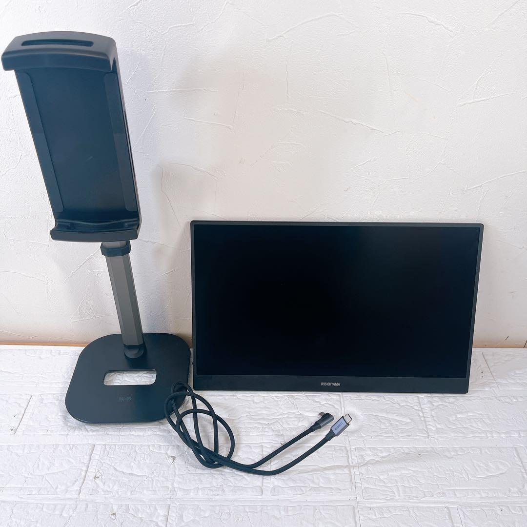 IRIS OHYAMA 15.6インチ モバイルモニター DP-CF163S-B - メルカリ