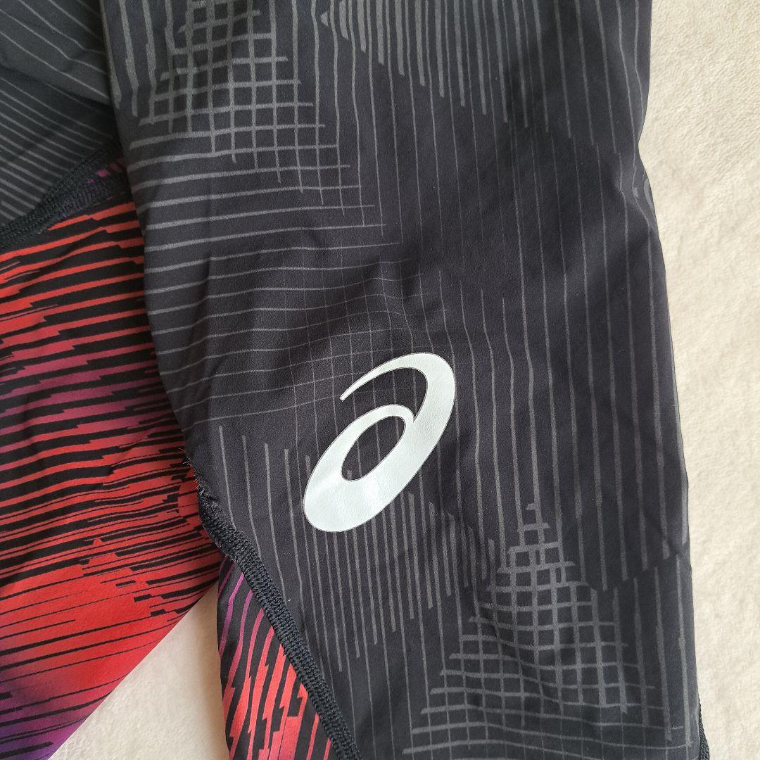 M】高速水着 メンズスパッツ アシックス 2161A206 布帛