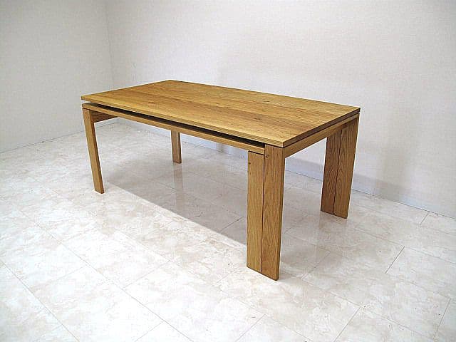 キトキ「WS21 hiraita」エクステンションダイニングテーブル 約38万