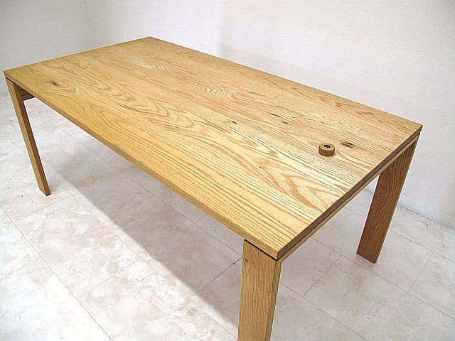 キトキ「WS21 hiraita」エクステンションダイニングテーブル 約38万