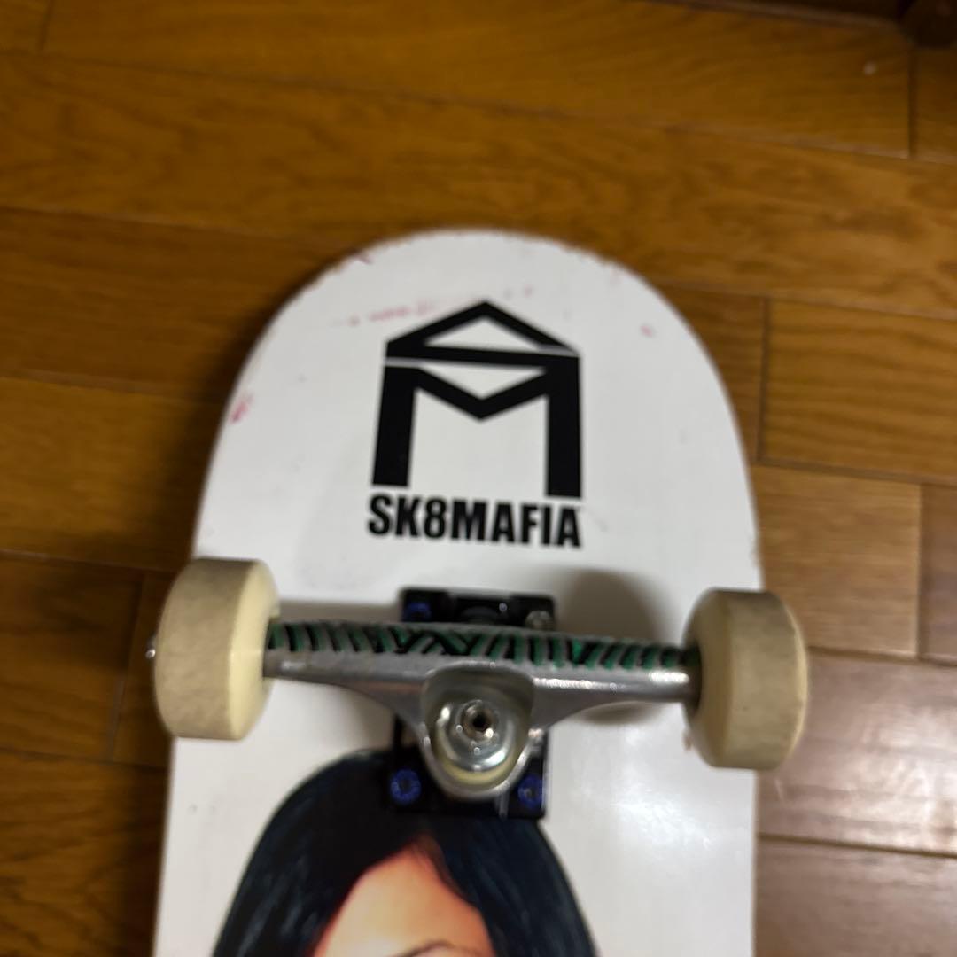 スケートボード 女性デザイン コンプリート SK8MAFIA
