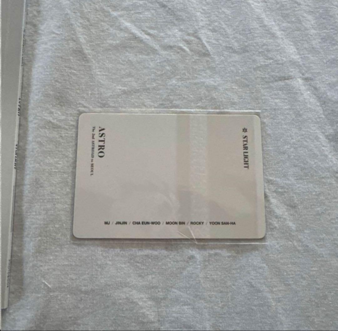 ASTRO公式グッズ The2ndASTROADtoSEOUL ライブDVD美品