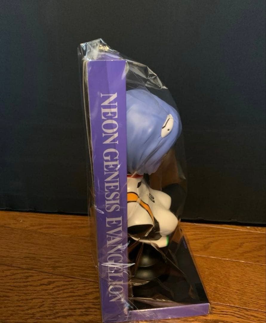 値下げ交渉可　エヴァンゲリオン　綾波レイ　胸像　ソフビ　フィギュア　あげたゆきを