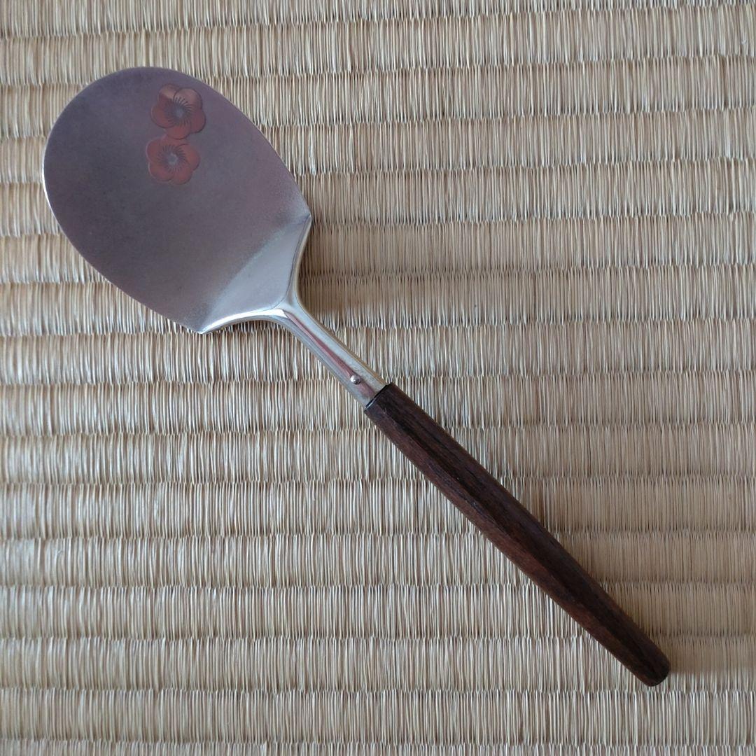 灰匙 南鐐 炉用 淡々斎好写 木村清雲造 共箱 - メルカリ