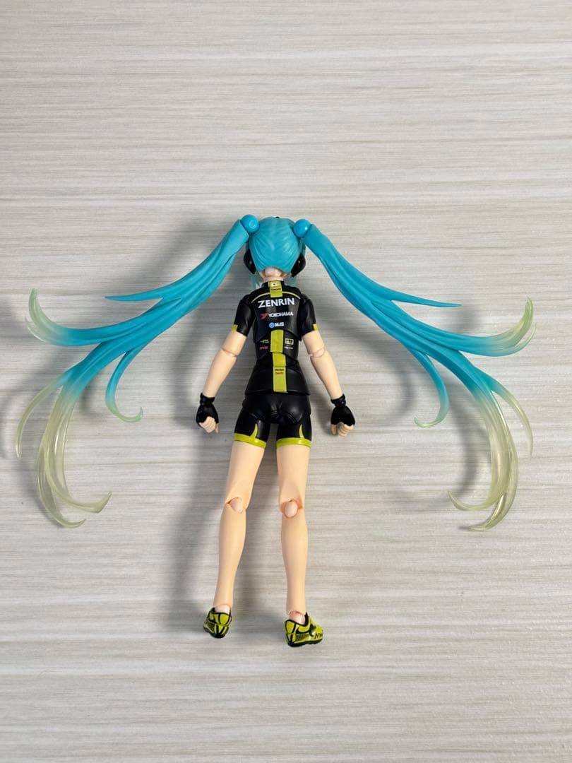 Figma 307 レーシングミクロードバイク 2015 初音ミク フィギュア