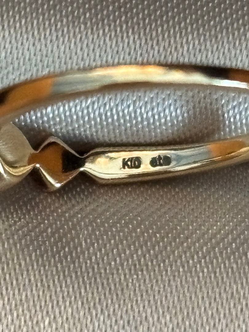 ete 7号　オパール　パール　リング　指輪