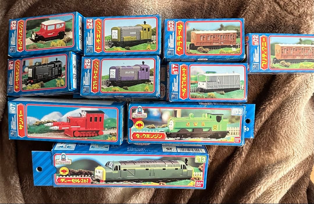 即日発送可】機関車トーマス まとめ売り トーマスエンジン