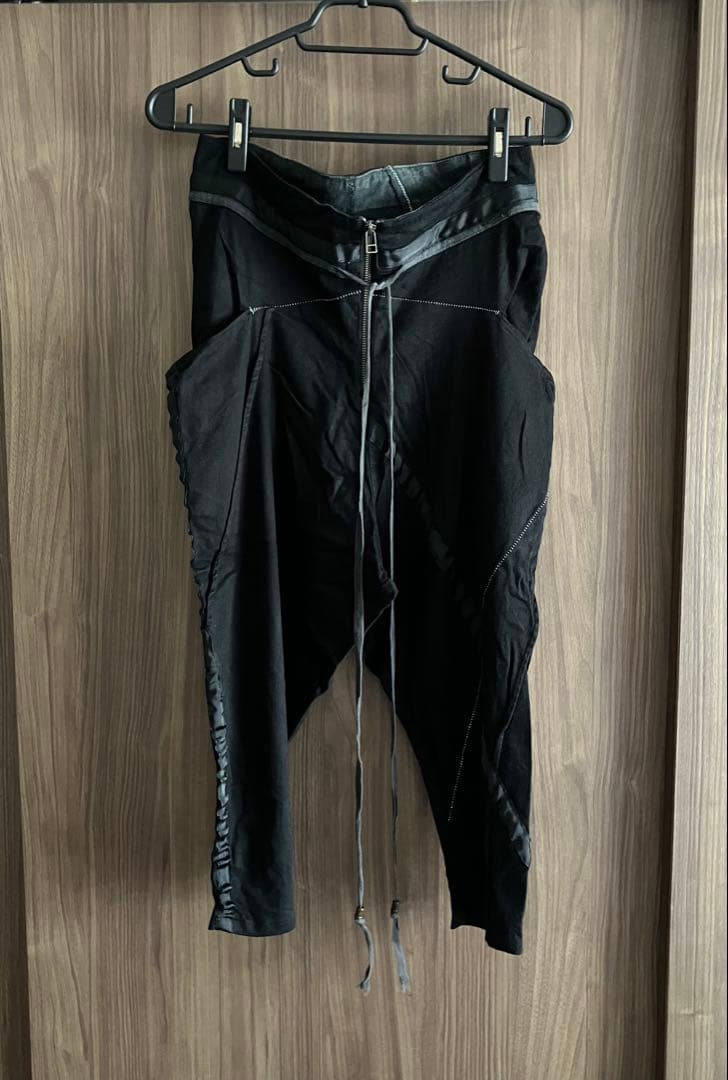 CATORCE パンツ ATO（アトウ） パンツ CLASSIC WOOL DRAW CODE WIDE PANTS メンズ