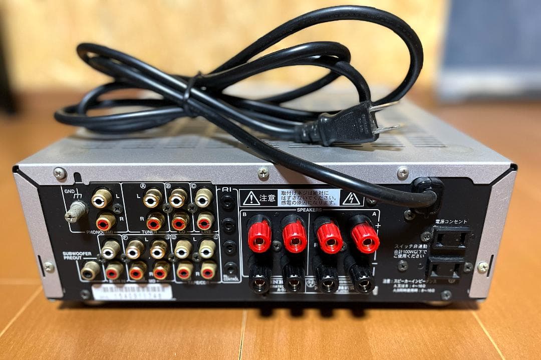 オンキョー インテグレーテッドアンプA-933(取説付) ジャンク