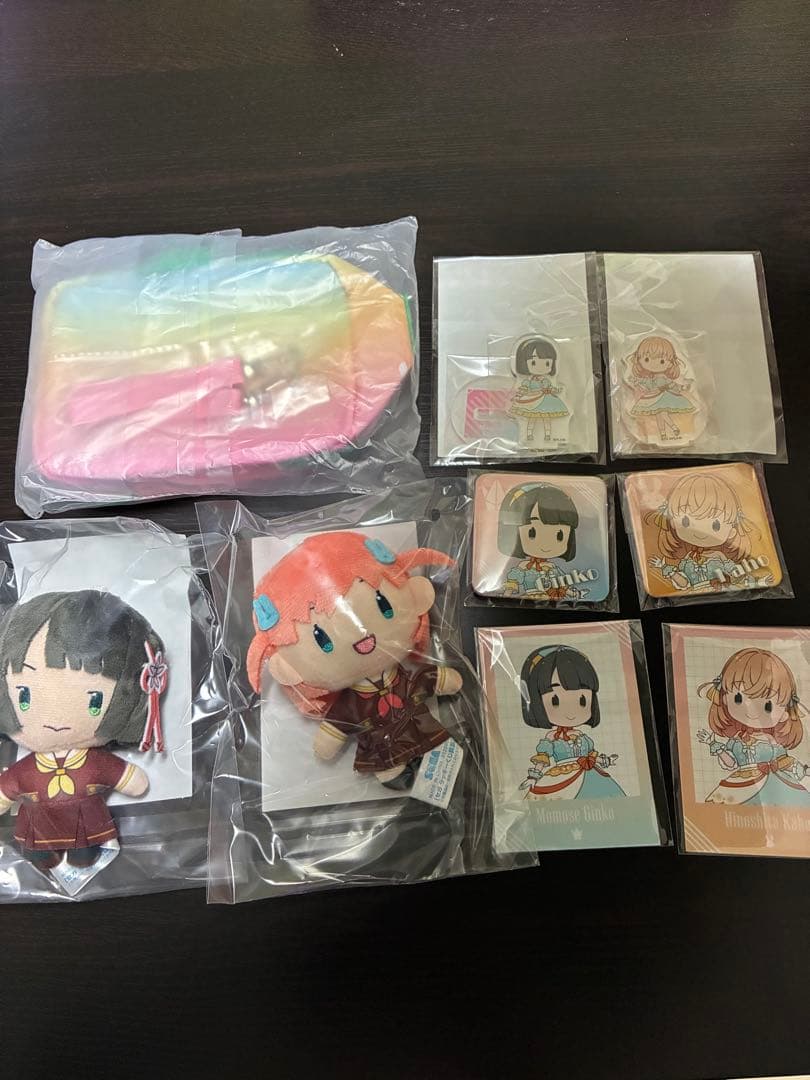 日野下 花帆 百生 吟子9点セット　セガ ラッキーくじ　ラブライブ！蓮ノ空