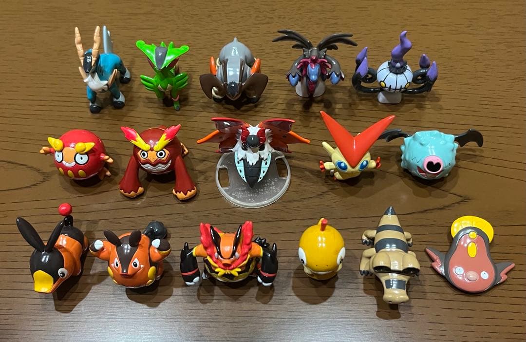 ポケモン モンコレ まとめ売り bw ポケモン モンコレ BW 5世代 55種の