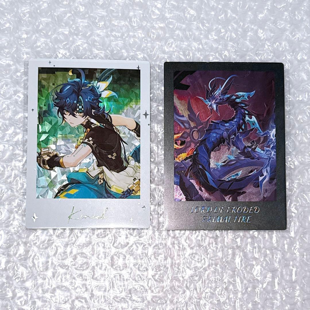 原神 fes チェキ カード キィニチ 蝕まれし源焔の主 - メルカリ