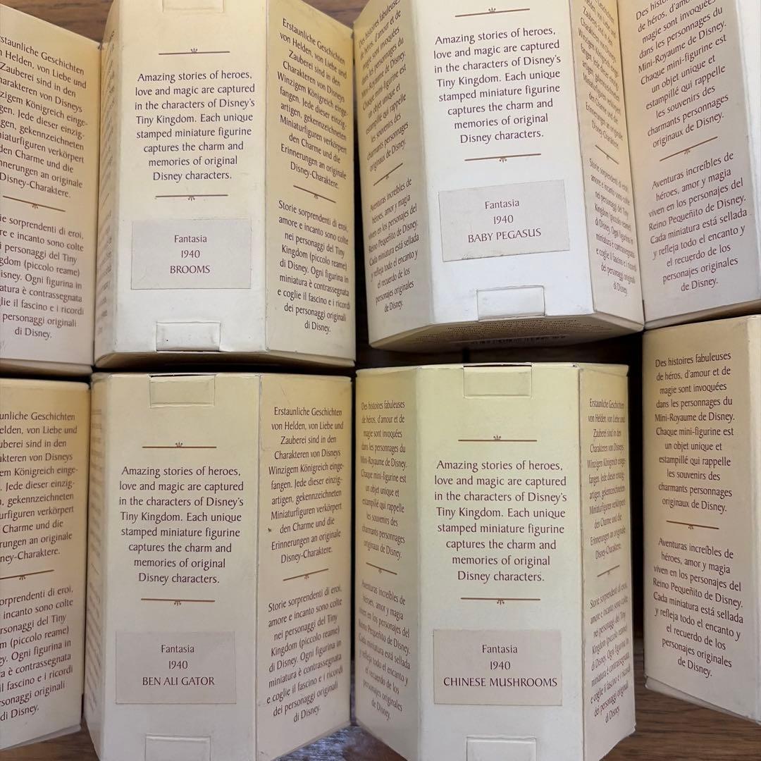 〈ディズニーストア限定〉ファンタジア11種セット　タイニーキングダム