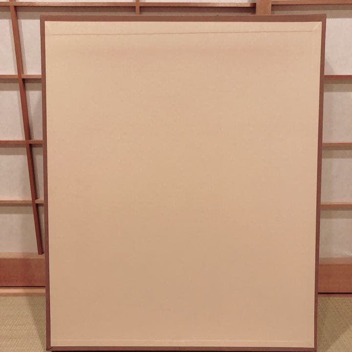 土手朋英 『花菖蒲』 日本画