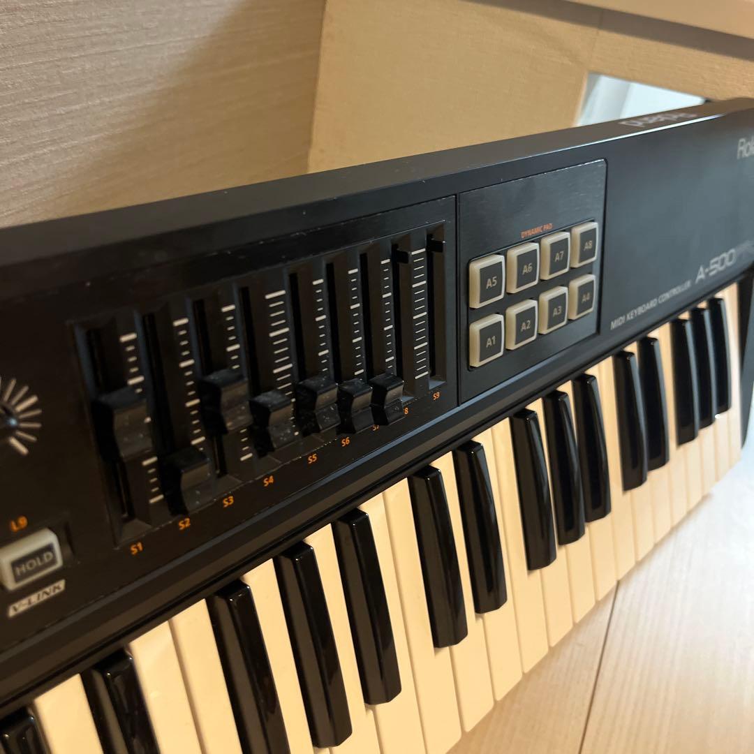 Roland A-500PRO MIDIキーボードコントローラー
