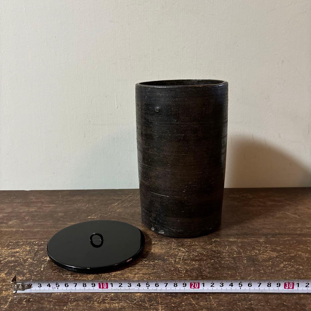 古伊部　備前水差　江戸　初期　茶道具　抹茶　古民芸　アンティーク　方丈唯心　李朝