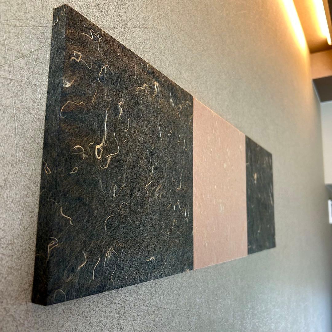 【Japanese Washi Art】高級和紙　和モダン　アートパネル